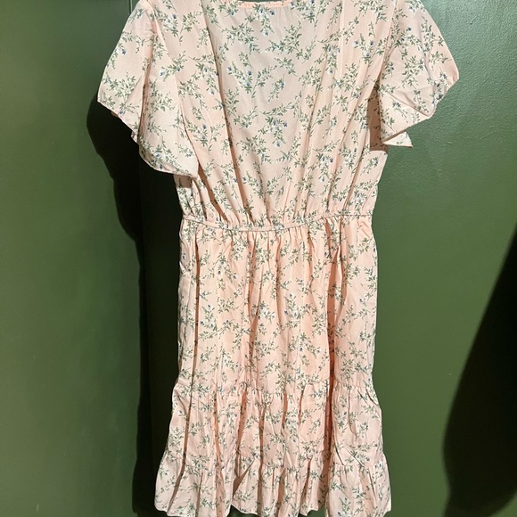 🌟 SHEIN Surplice Front Ditsy Floral A-line Dress🌟 - Picture 5 of 6